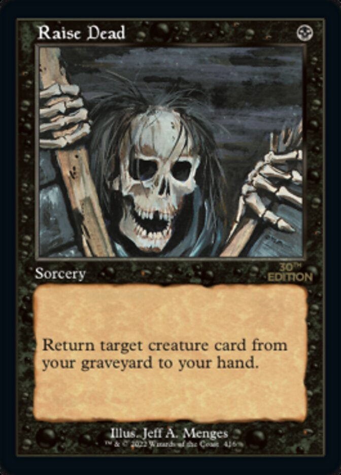 Raise Dead (30a) / Retro Frame