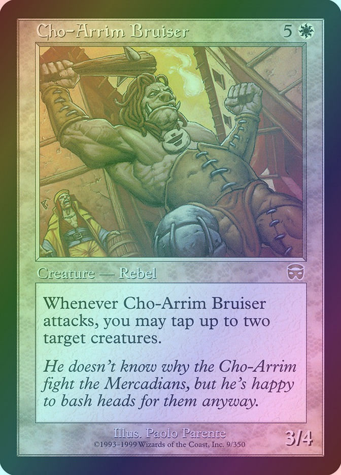 Cho-Arrim Bruiser (MMQ) (9) / Foil