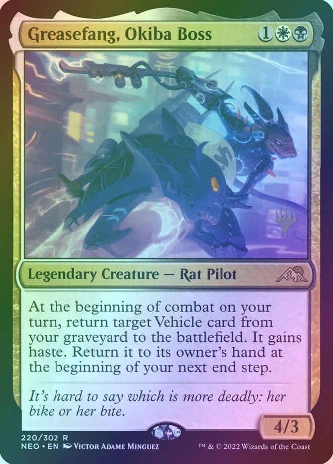 Greasefang, Okiba Boss (PNEO) (220p) / Foil