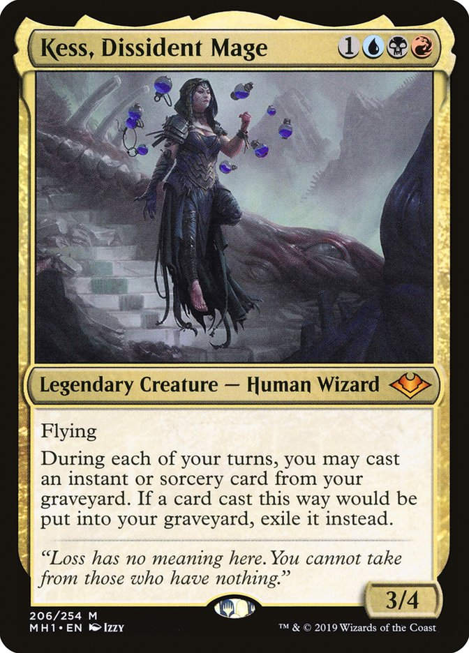Kess, Dissident Mage (MH1) (206)