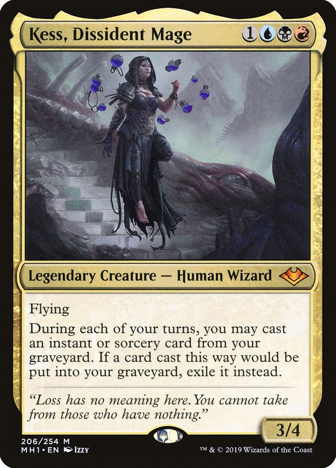 Kess, Dissident Mage (MH1) (206)