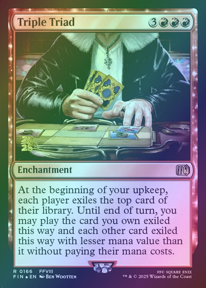 Triple Triad (PFIN) (166s) / Foil