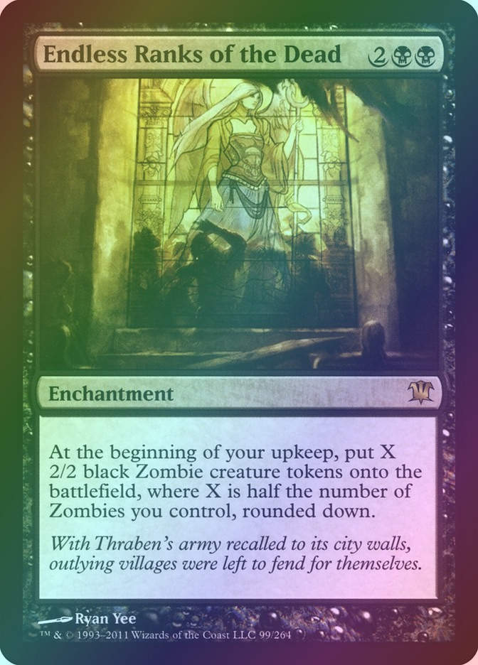 Endless Ranks of the Dead (ISD) (99) / Foil