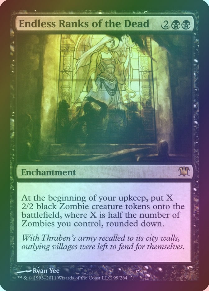 Endless Ranks of the Dead (ISD) (99) / Foil