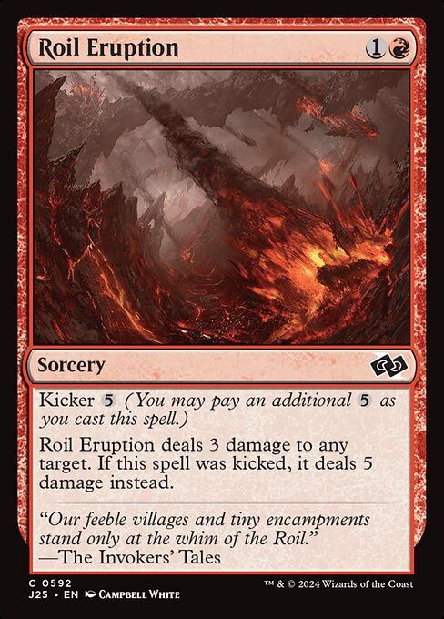Roil Eruption (J25) (592)