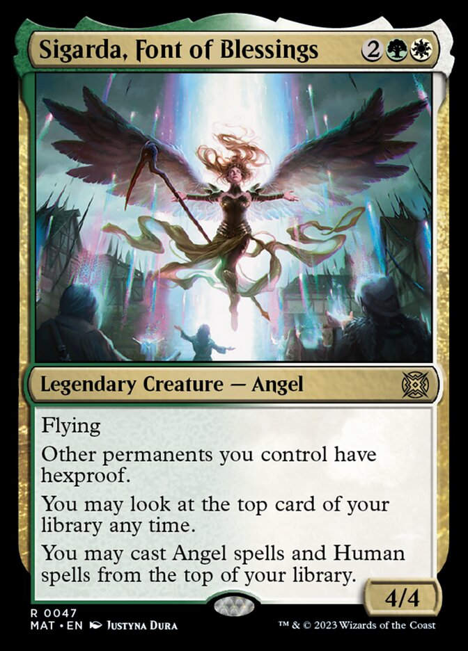 Sigarda, Font of Blessings (MAT)