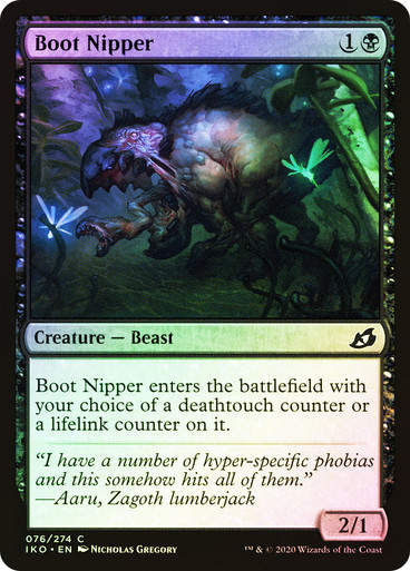 Boot Nipper (IKO) (76) / Foil