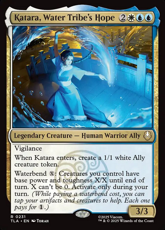 Katara, Water Tribe's Hope (TLA) (231)