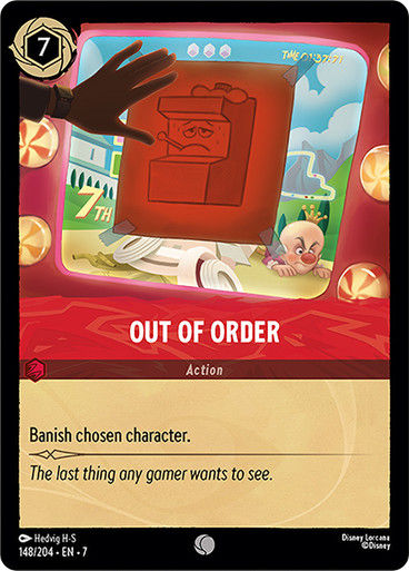 Out of Order (LOR_ARC)