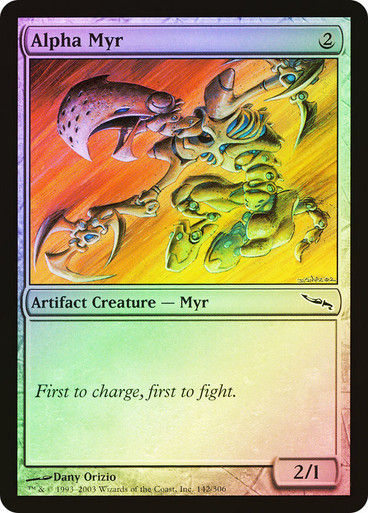 Alpha Myr (MRD) (142) / Foil