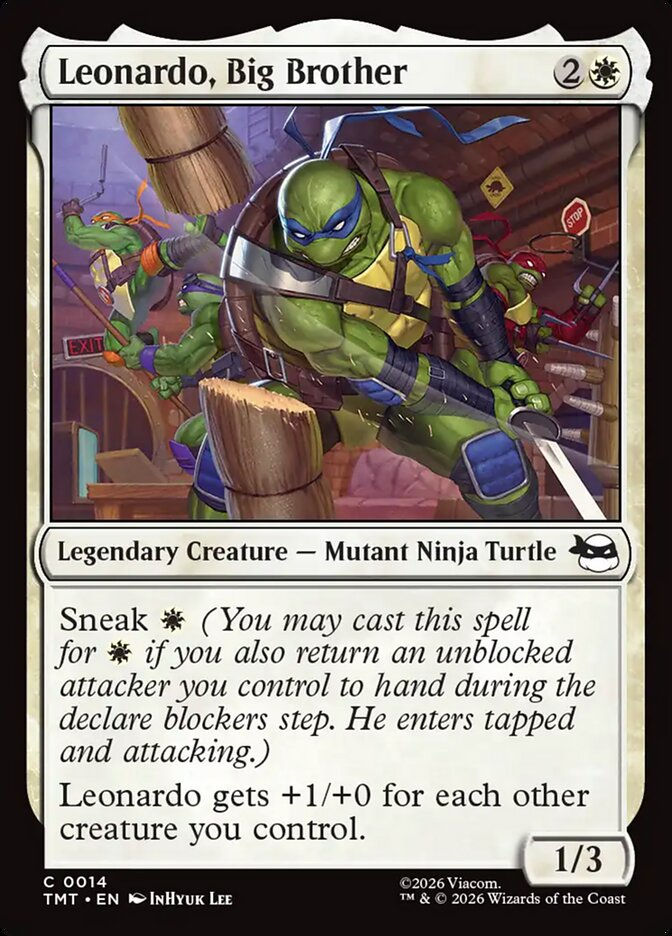 Leonardo, Big Brother (TMT) (14)