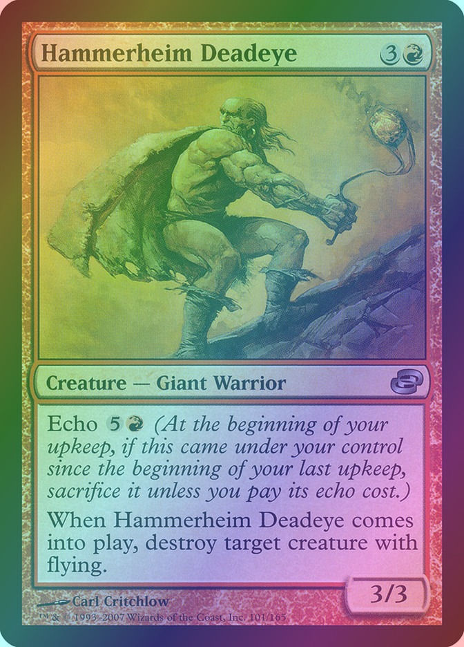 Hammerheim Deadeye (PLC) (101) / Foil