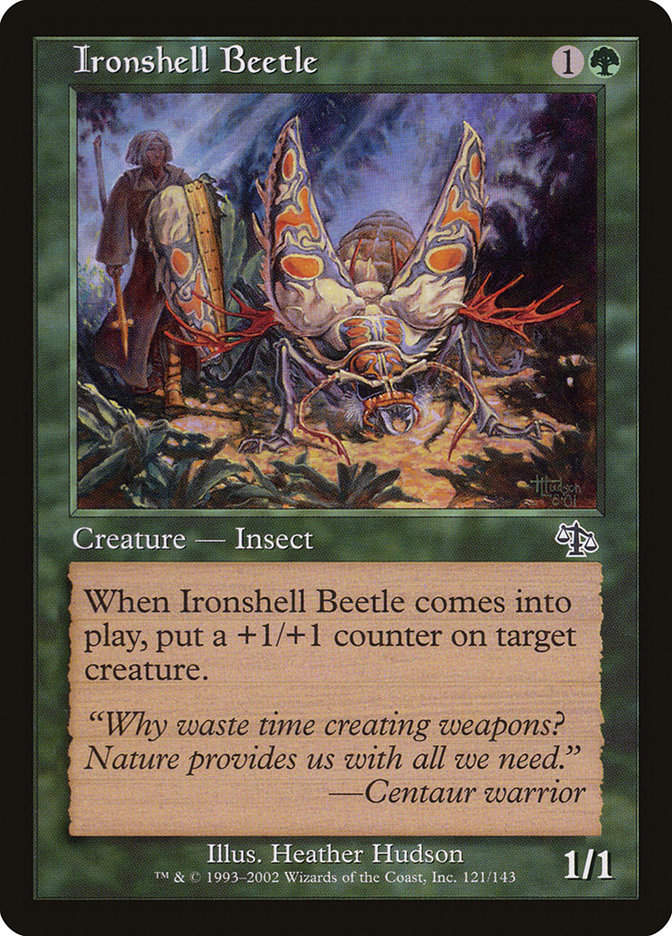 Ironshell Beetle (jud)