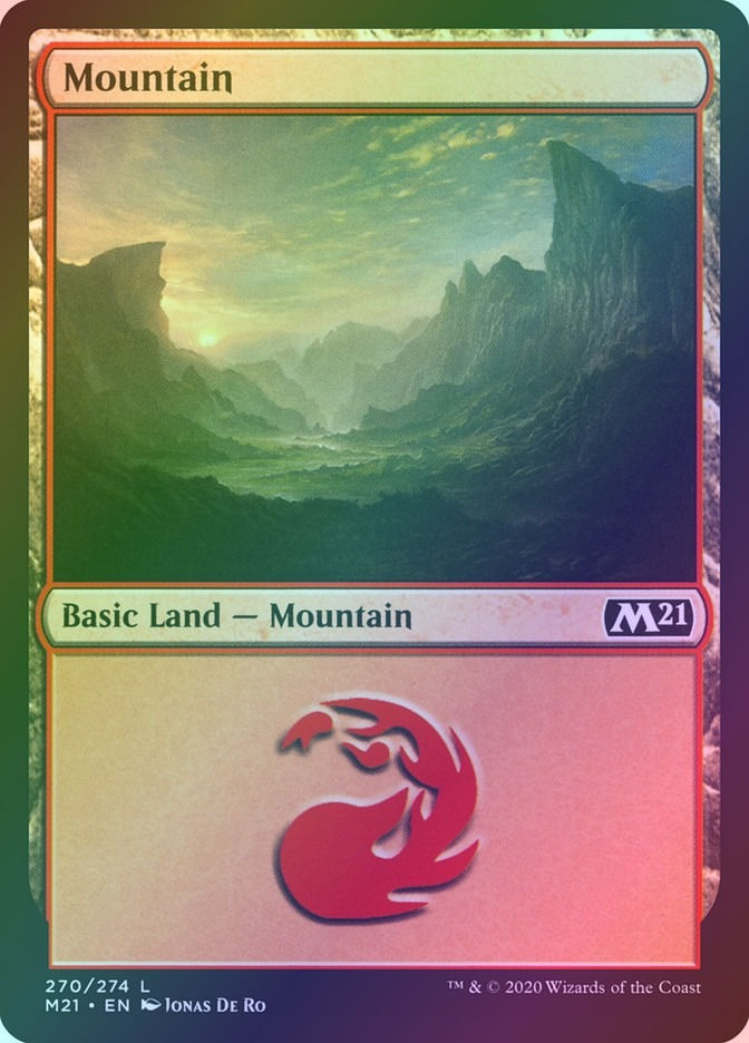 Mountain (M21) (270) / Foil