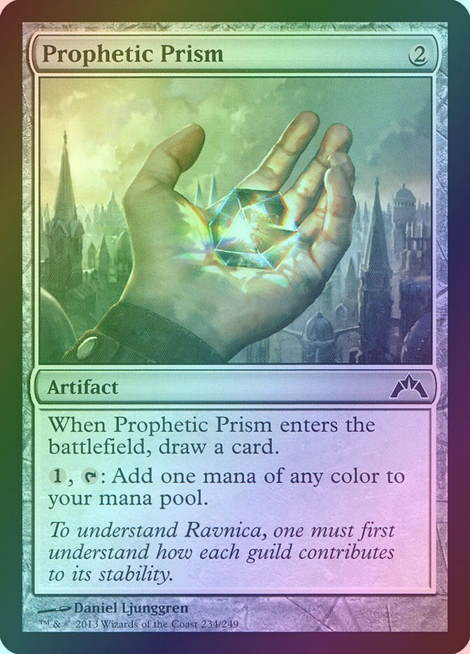 Prophetic Prism (GTC) (234) / Foil
