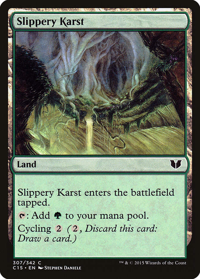Slippery Karst (c15)