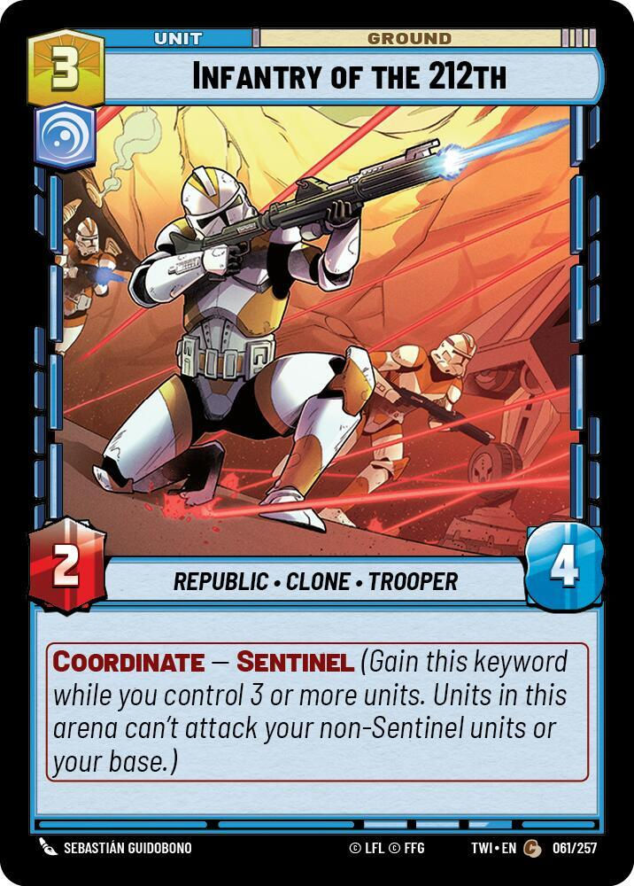 Infantry of the 212th (TWI) (061/257)