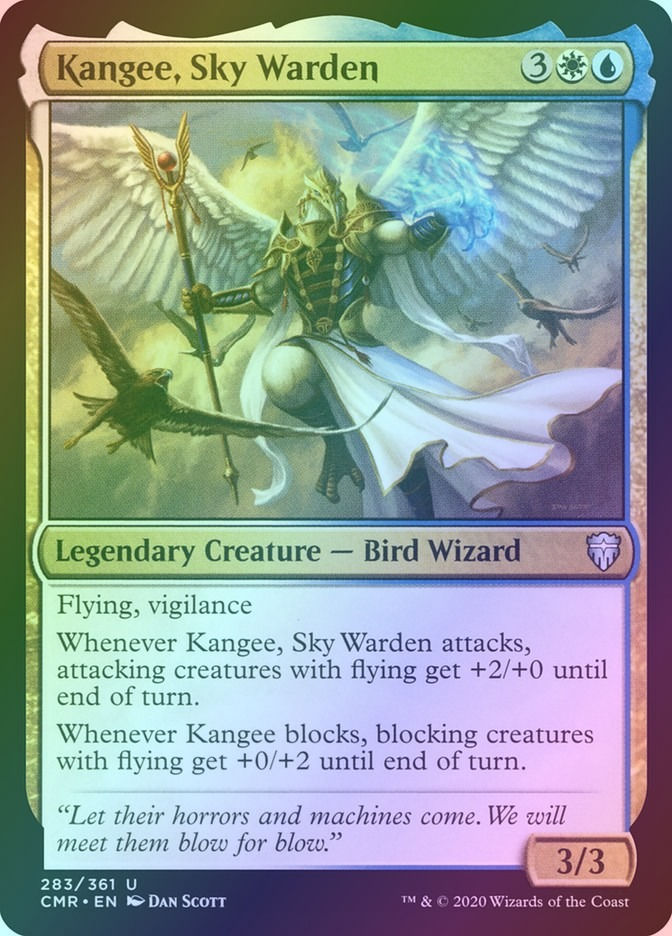 Kangee, Sky Warden (CMR) (283) / Foil
