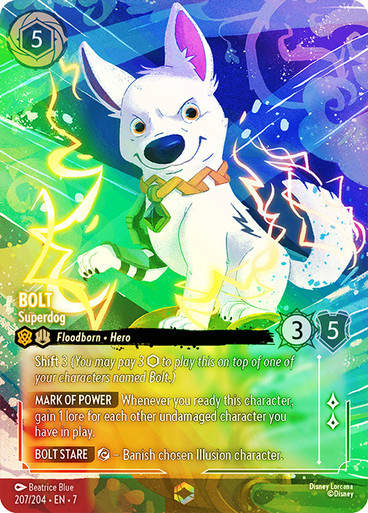 Bolt - Superdog (Enchanted) (LOR_ARC)