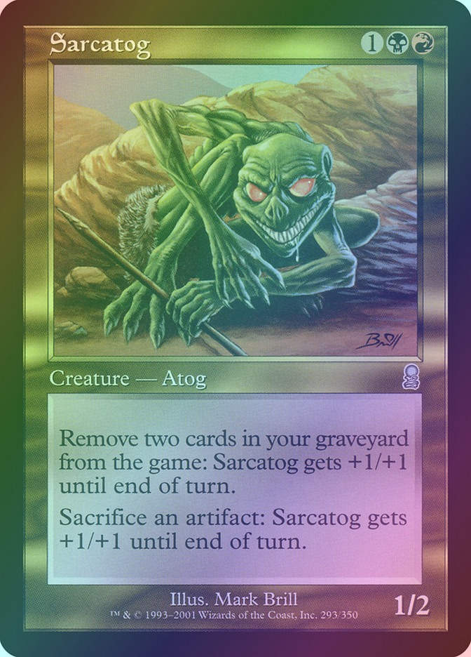 Sarcatog (ODY) (293) / Foil