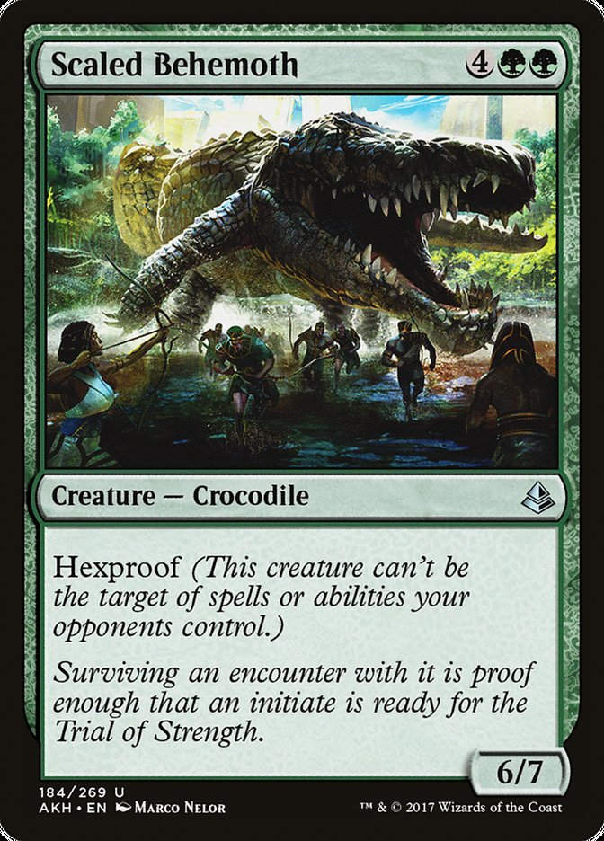 Scaled Behemoth (AKH) (184)