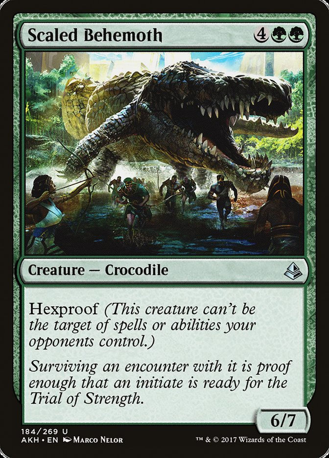 Scaled Behemoth (AKH) (184)
