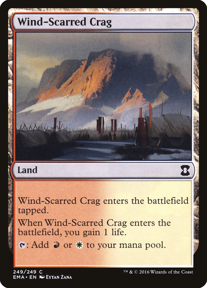 Wind-Scarred Crag (ema)