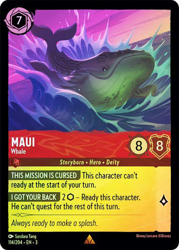Maui - Whale (LOR_ITI) / Foil