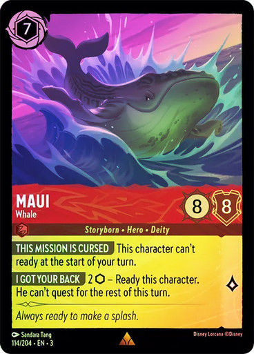 Maui - Whale (LOR_ITI) / Foil