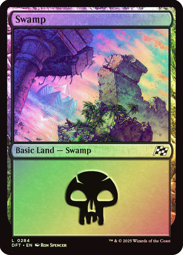 Swamp (DFT) (284) / Foil