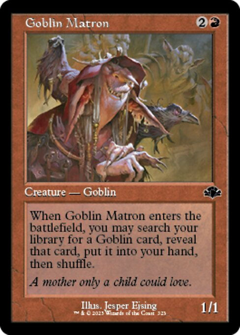 Goblin Matron (DMR) / Showcase