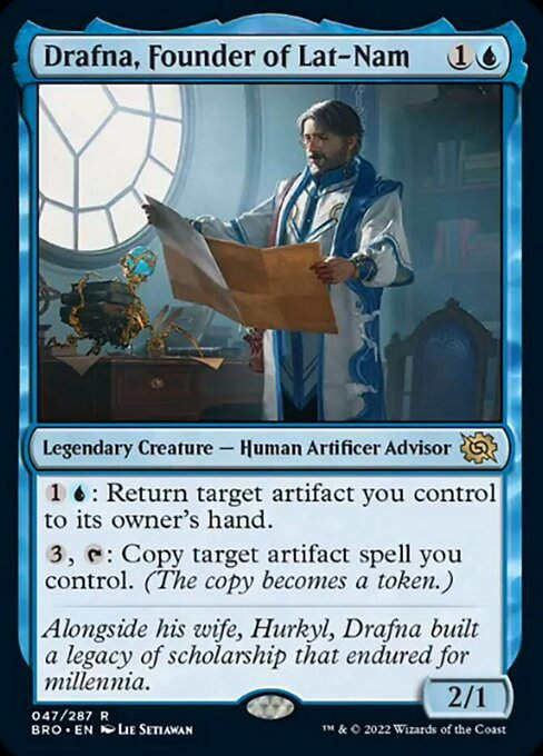 Drafna, Founder of Lat-Nam (BRO)