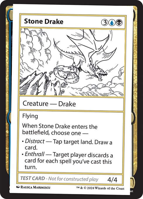 Stone Drake (MB2) (363)