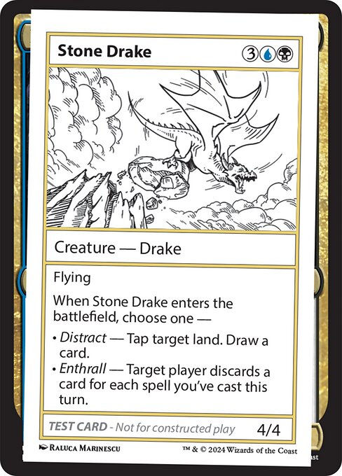 Stone Drake (MB2) (363)