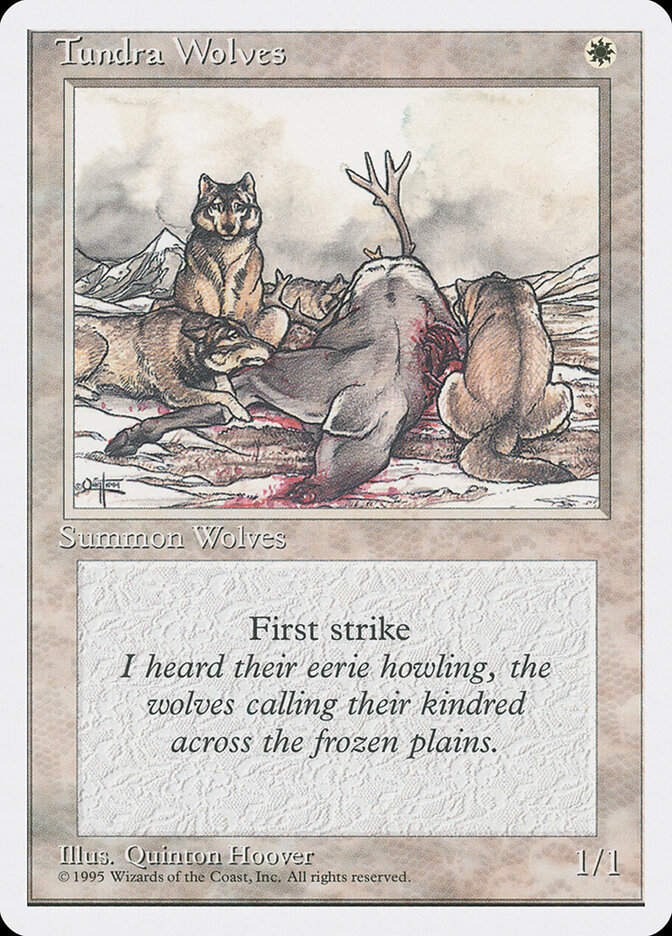 Tundra Wolves (4ED) (53)