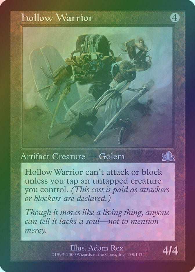 Hollow Warrior (PCY) (138) / Foil