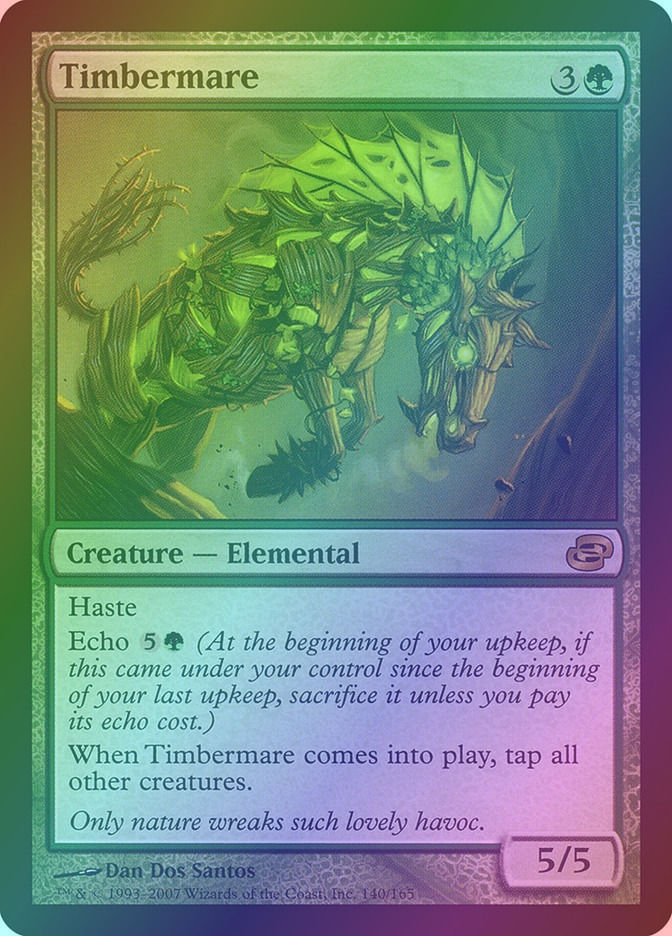 Timbermare (PLC) (140) / Foil