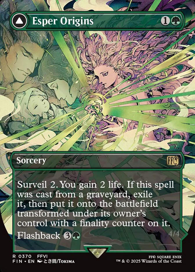 Esper Origins // Summon: Esper Maduin (FIN) (370) / Borderless