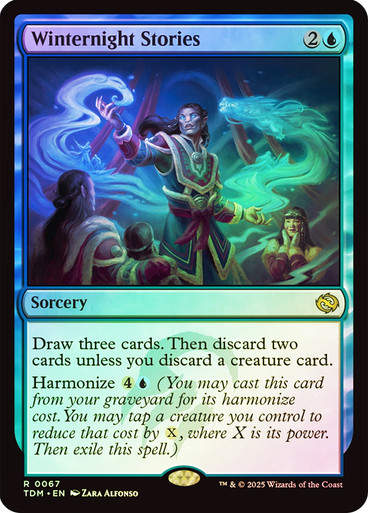 Winternight Stories (TDM) (67) / Foil