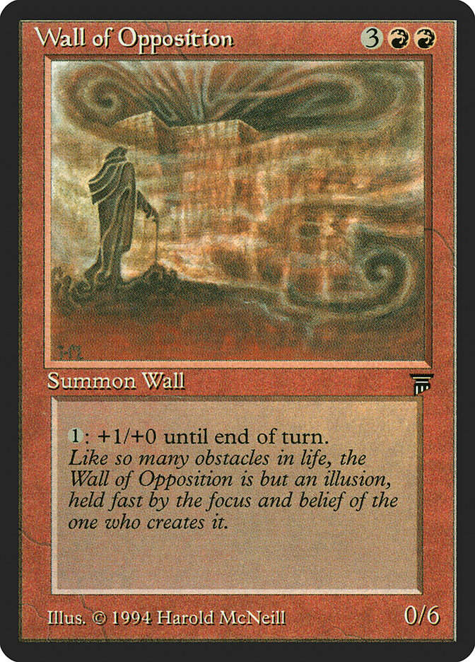Wall of Opposition (leg)