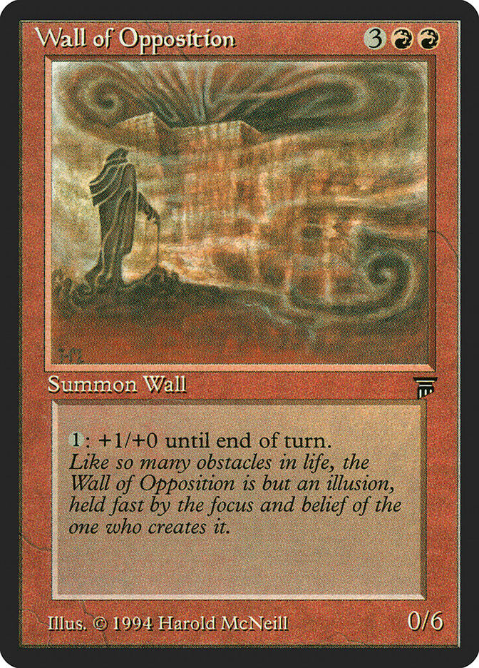 Wall of Opposition (leg)