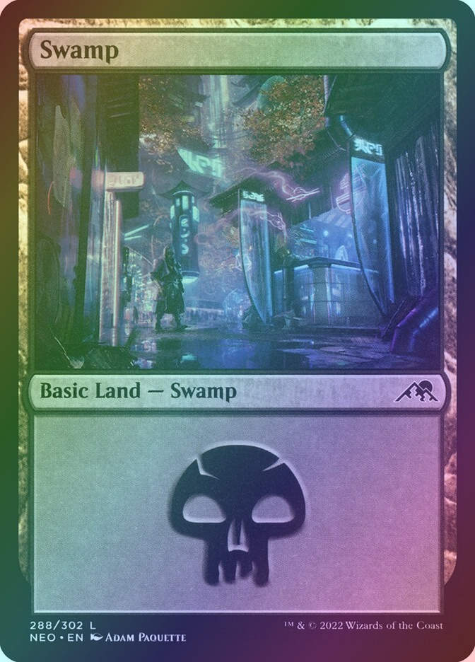 Swamp (NEO) (288) / Foil