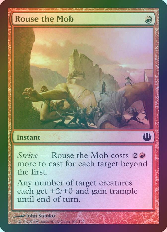 Rouse the Mob (JOU) (109) / Foil