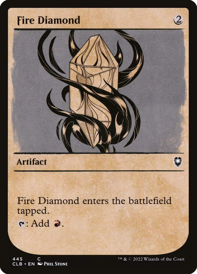 Fire Diamond (CLB) (445) / Showcase