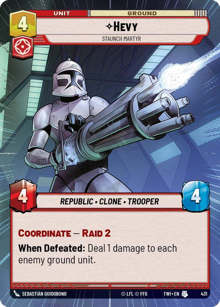 Hevy - Staunch Martyr (Hyperspace) (TWI) (431)