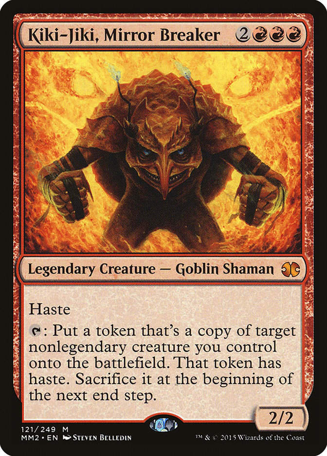 Kiki-Jiki, Mirror Breaker (mm2)