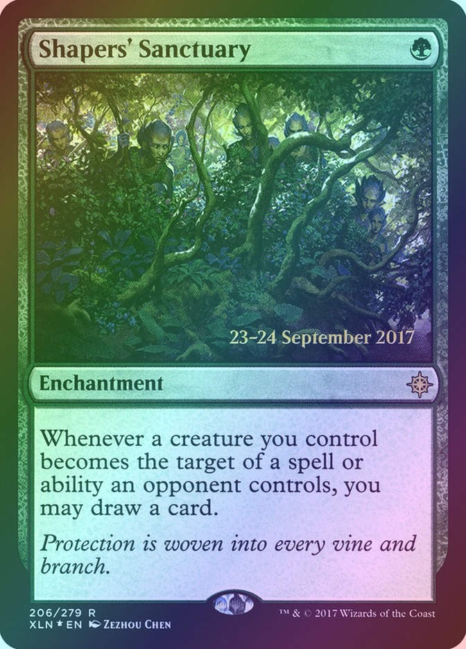 Shapers' Sanctuary (PXLN) (206s) / Foil
