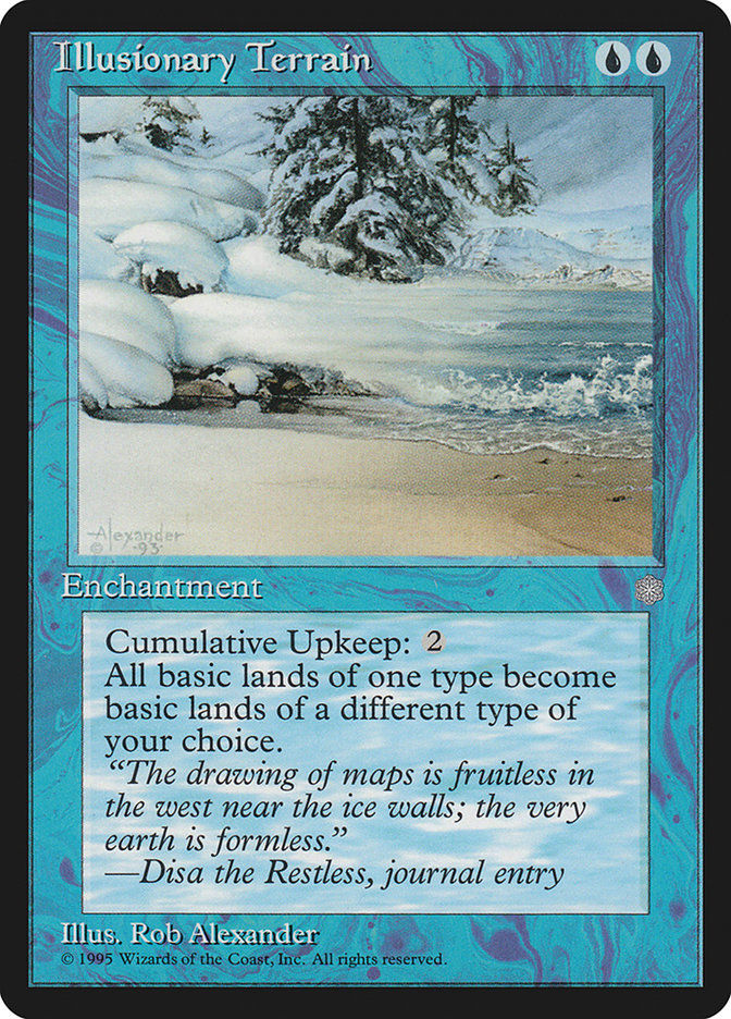 Illusionary Terrain (ice)