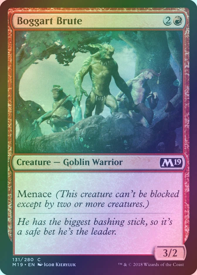 Boggart Brute (M19) (131) / Foil