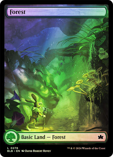 Forest (blb) (278) / Foil